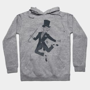 Fred Astaire Dancing Hoodie